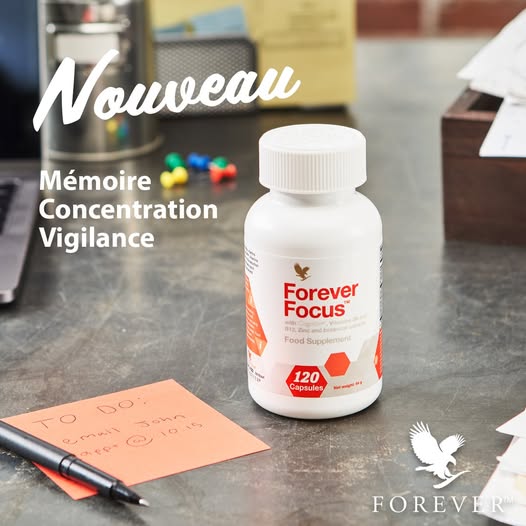Forever Focus - mémoire - concentration